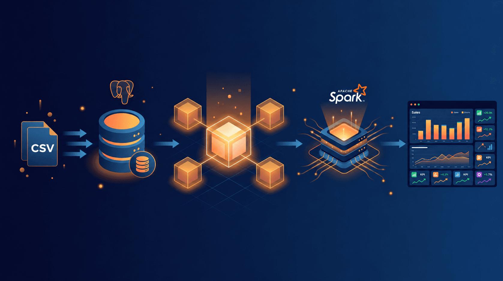 E-commerce Data Engineering Pipeline